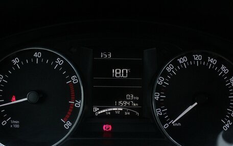 Skoda Rapid I, 2015 год, 1 090 000 рублей, 12 фотография