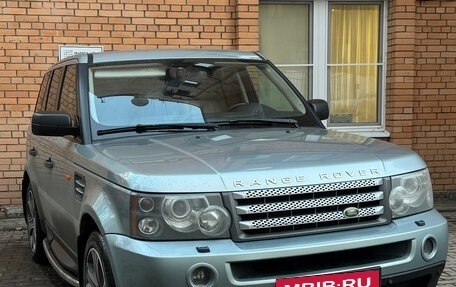 Land Rover Range Rover Sport I рестайлинг, 2007 год, 1 350 000 рублей, 2 фотография