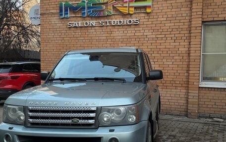 Land Rover Range Rover Sport I рестайлинг, 2007 год, 1 350 000 рублей, 3 фотография