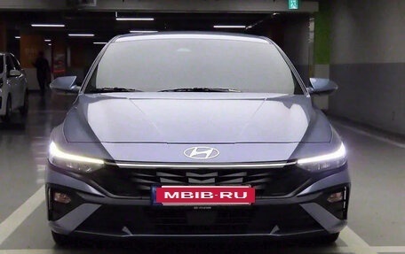 Hyundai Avante, 2023 год, 1 687 000 рублей, 2 фотография