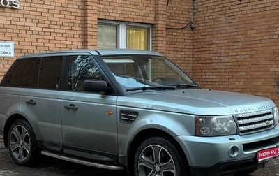 Land Rover Range Rover Sport I рестайлинг, 2007 год, 1 350 000 рублей, 1 фотография