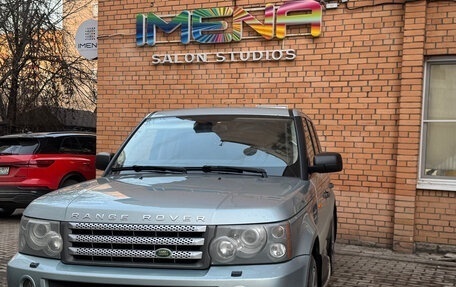 Land Rover Range Rover Sport I рестайлинг, 2007 год, 1 350 000 рублей, 4 фотография