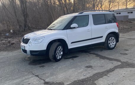 Skoda Yeti I рестайлинг, 2010 год, 850 000 рублей, 1 фотография