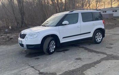 Skoda Yeti I рестайлинг, 2010 год, 850 000 рублей, 1 фотография