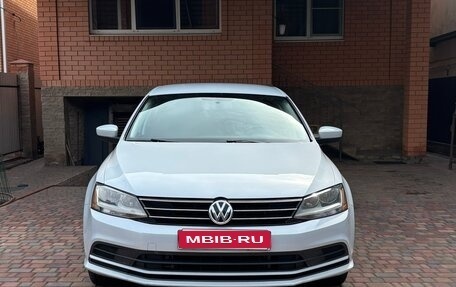 Volkswagen Jetta VI, 2017 год, 1 360 000 рублей, 1 фотография