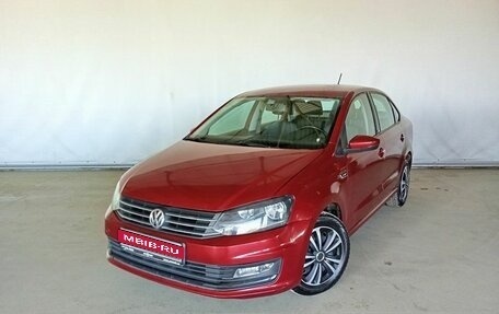 Volkswagen Polo VI (EU Market), 2016 год, 1 150 000 рублей, 1 фотография