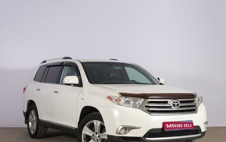 Toyota Highlander III, 2011 год, 2 499 000 рублей, 1 фотография