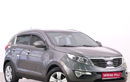 KIA Sportage III, 2010 год, 1 199 000 рублей, 1 фотография