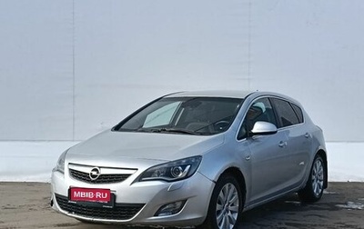 Opel Astra J, 2011 год, 595 000 рублей, 1 фотография
