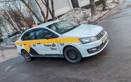 Volkswagen Polo VI (EU Market), 2019 год, 450 000 рублей, 6 фотография