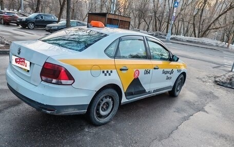 Volkswagen Polo VI (EU Market), 2019 год, 450 000 рублей, 10 фотография