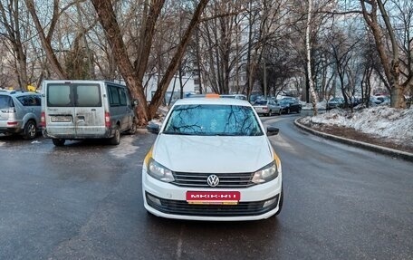 Volkswagen Polo VI (EU Market), 2019 год, 450 000 рублей, 5 фотография