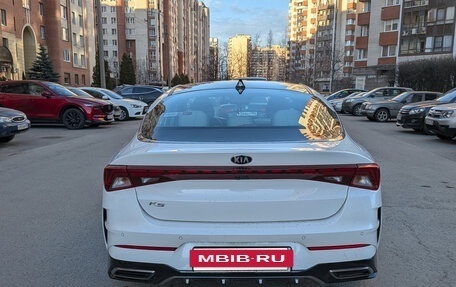 KIA K5, 2020 год, 3 200 000 рублей, 3 фотография