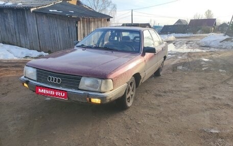 Audi 100, 1983 год, 169 000 рублей, 2 фотография