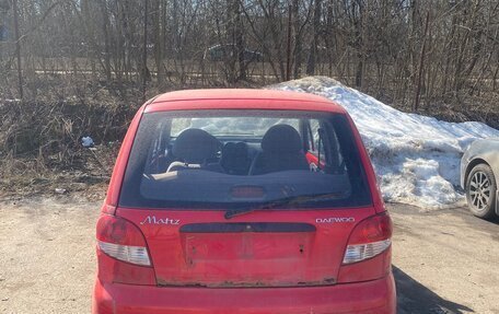 Daewoo Matiz I, 2012 год, 80 000 рублей, 4 фотография