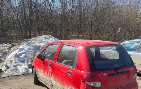Daewoo Matiz I, 2012 год, 80 000 рублей, 3 фотография