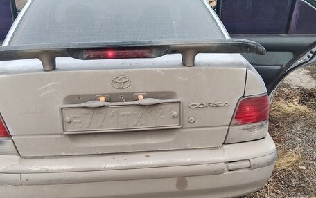 Toyota Corsa, 1998 год, 150 000 рублей, 7 фотография