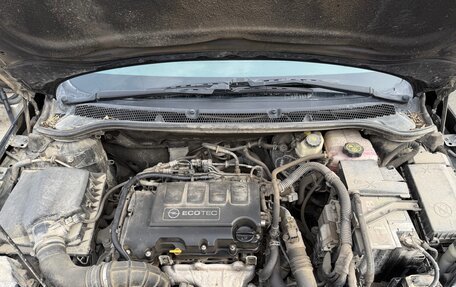 Opel Astra J, 2013 год, 790 000 рублей, 14 фотография