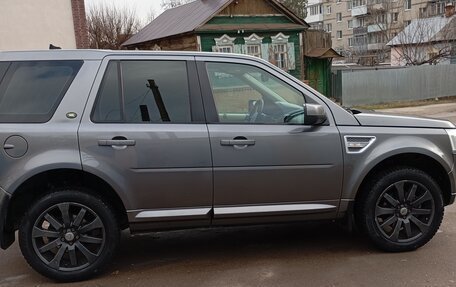 Land Rover Freelander II рестайлинг 2, 2007 год, 970 000 рублей, 5 фотография