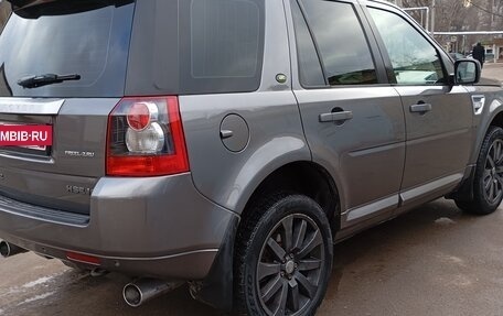 Land Rover Freelander II рестайлинг 2, 2007 год, 970 000 рублей, 7 фотография