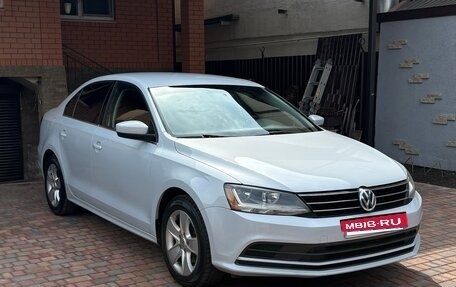 Volkswagen Jetta VI, 2017 год, 1 360 000 рублей, 3 фотография