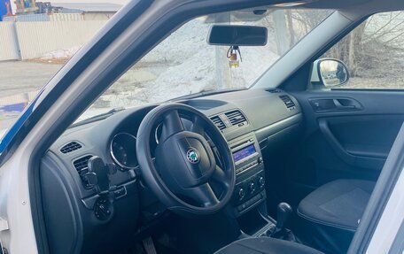 Skoda Yeti I рестайлинг, 2010 год, 850 000 рублей, 4 фотография