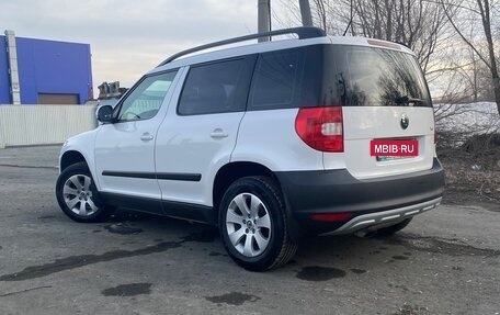 Skoda Yeti I рестайлинг, 2010 год, 850 000 рублей, 2 фотография