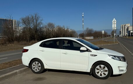 KIA Rio III рестайлинг, 2013 год, 718 000 рублей, 5 фотография