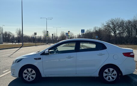 KIA Rio III рестайлинг, 2013 год, 718 000 рублей, 3 фотография