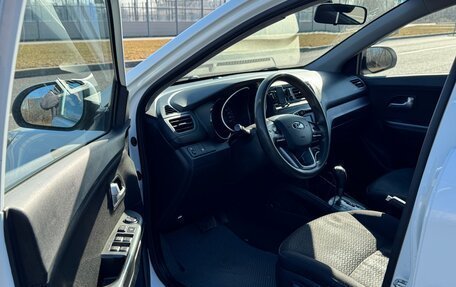 KIA Rio III рестайлинг, 2013 год, 718 000 рублей, 7 фотография