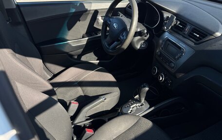 KIA Rio III рестайлинг, 2013 год, 718 000 рублей, 8 фотография