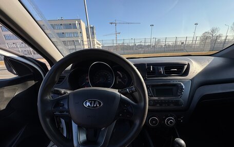 KIA Rio III рестайлинг, 2013 год, 718 000 рублей, 9 фотография