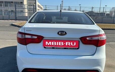 KIA Rio III рестайлинг, 2013 год, 718 000 рублей, 4 фотография