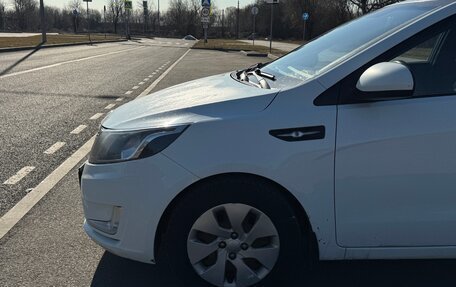 KIA Rio III рестайлинг, 2013 год, 718 000 рублей, 14 фотография