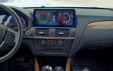 BMW X3, 2011 год, 2 222 000 рублей, 10 фотография