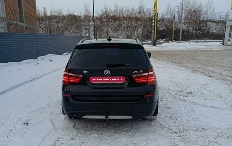 BMW X3, 2011 год, 2 222 000 рублей, 8 фотография