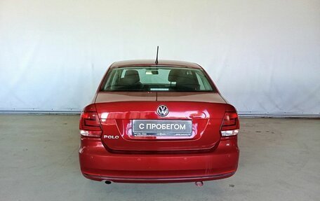 Volkswagen Polo VI (EU Market), 2016 год, 1 150 000 рублей, 5 фотография