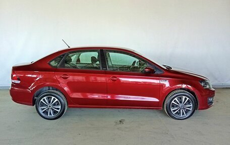 Volkswagen Polo VI (EU Market), 2016 год, 1 150 000 рублей, 7 фотография