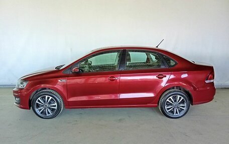 Volkswagen Polo VI (EU Market), 2016 год, 1 150 000 рублей, 8 фотография