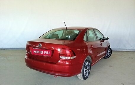 Volkswagen Polo VI (EU Market), 2016 год, 1 150 000 рублей, 4 фотография