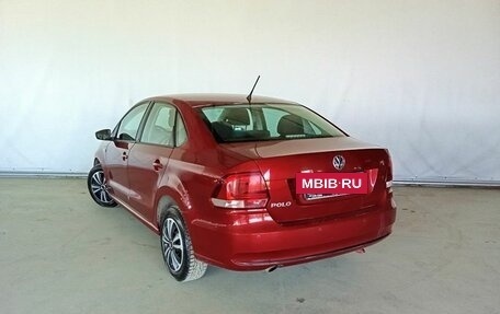 Volkswagen Polo VI (EU Market), 2016 год, 1 150 000 рублей, 6 фотография