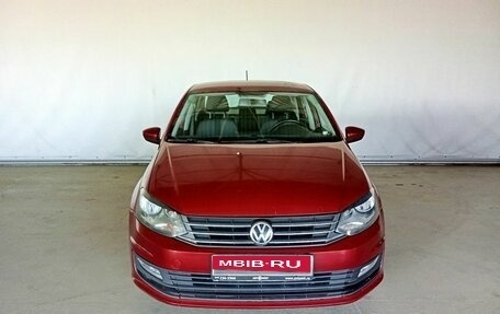Volkswagen Polo VI (EU Market), 2016 год, 1 150 000 рублей, 2 фотография