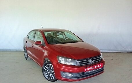 Volkswagen Polo VI (EU Market), 2016 год, 1 150 000 рублей, 3 фотография