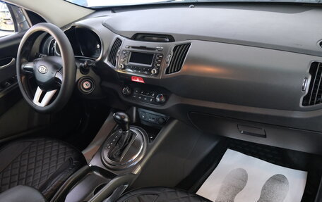 KIA Sportage III, 2010 год, 1 199 000 рублей, 17 фотография