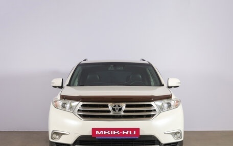 Toyota Highlander III, 2011 год, 2 499 000 рублей, 2 фотография