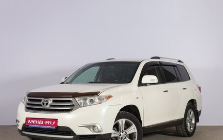Toyota Highlander III, 2011 год, 2 499 000 рублей, 4 фотография