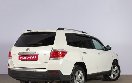 Toyota Highlander III, 2011 год, 2 499 000 рублей, 5 фотография