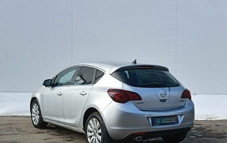 Opel Astra J, 2011 год, 595 000 рублей, 7 фотография