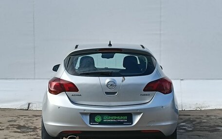 Opel Astra J, 2011 год, 595 000 рублей, 6 фотография