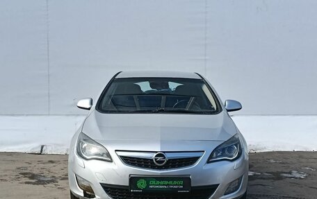Opel Astra J, 2011 год, 595 000 рублей, 2 фотография